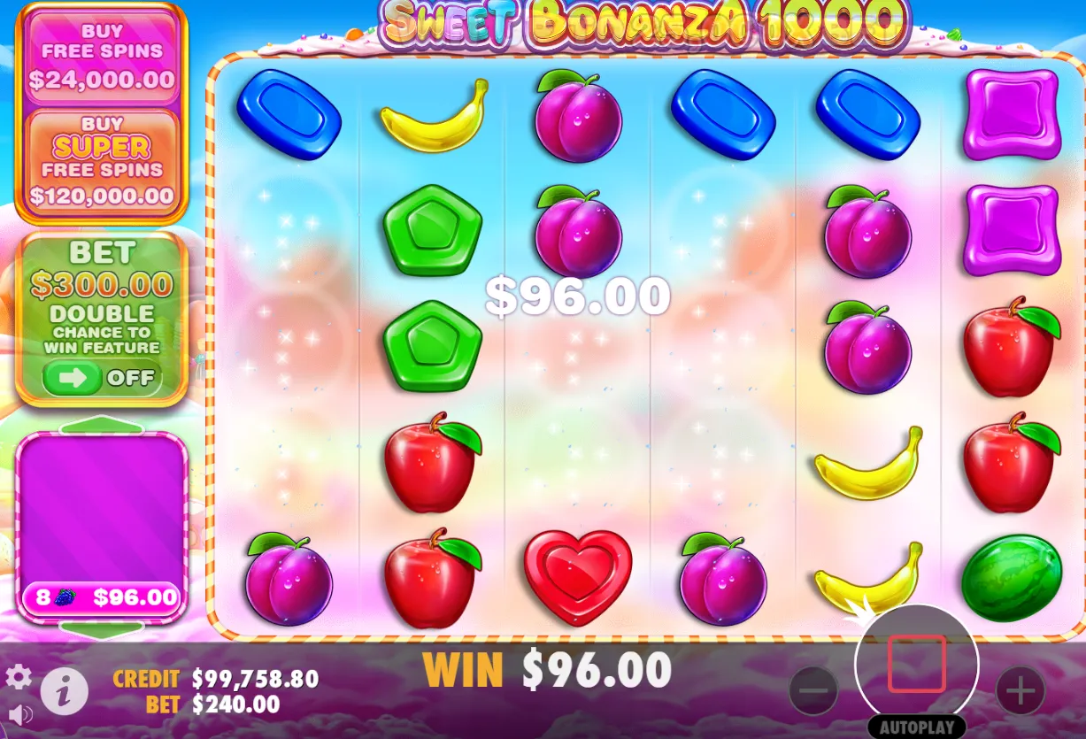 Sweet Bonanza 1000 demo